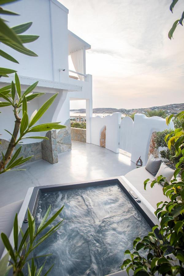 Paros Palace Exteriér fotografie