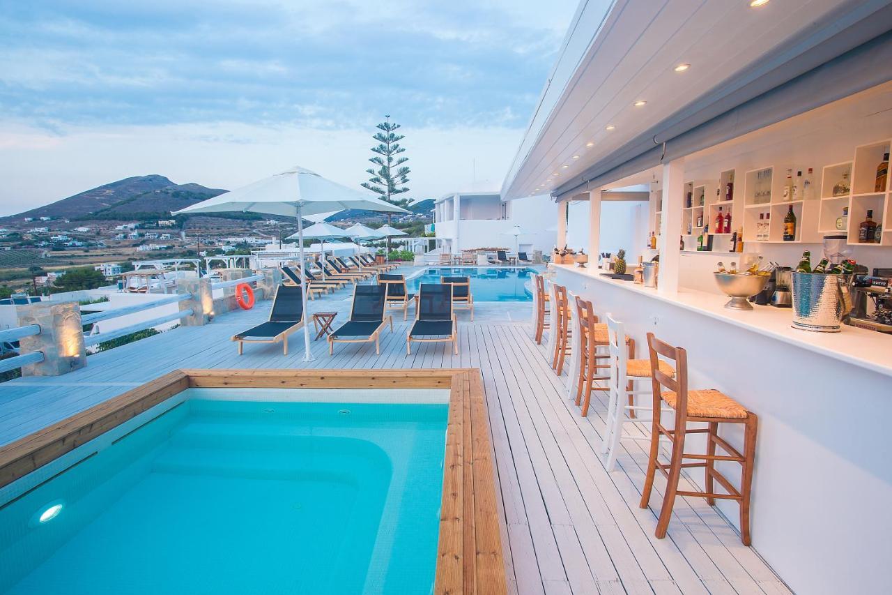 Paros Palace Exteriér fotografie