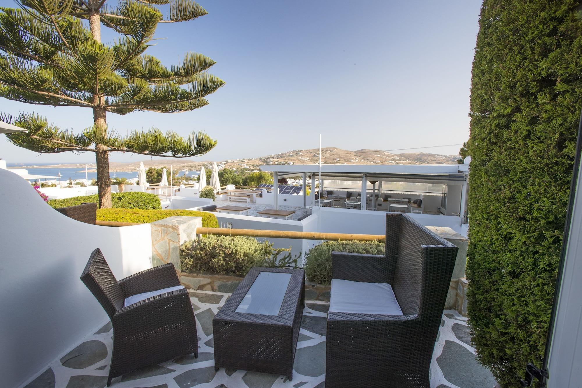 Paros Palace Exteriér fotografie