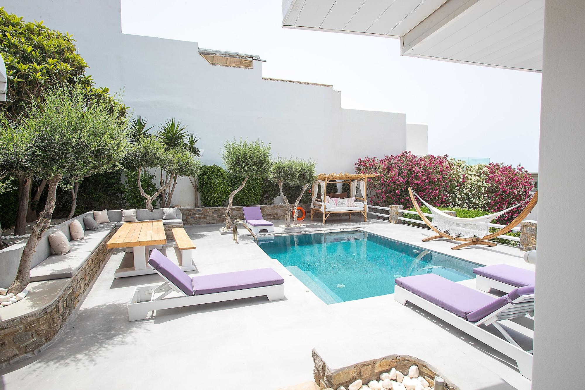 Paros Palace Exteriér fotografie