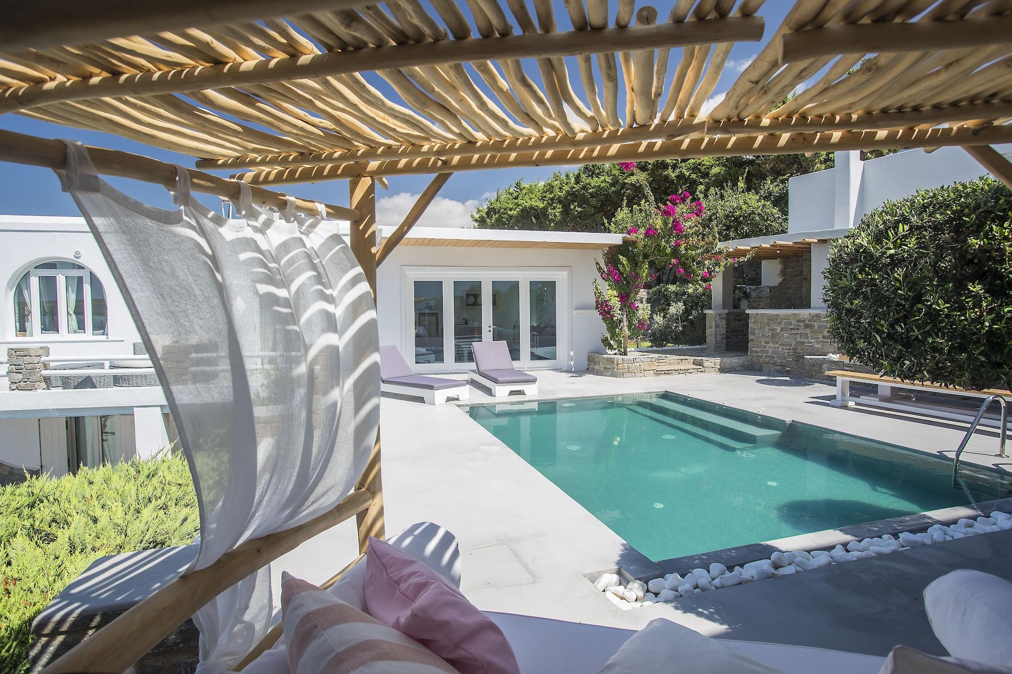 Paros Palace Exteriér fotografie