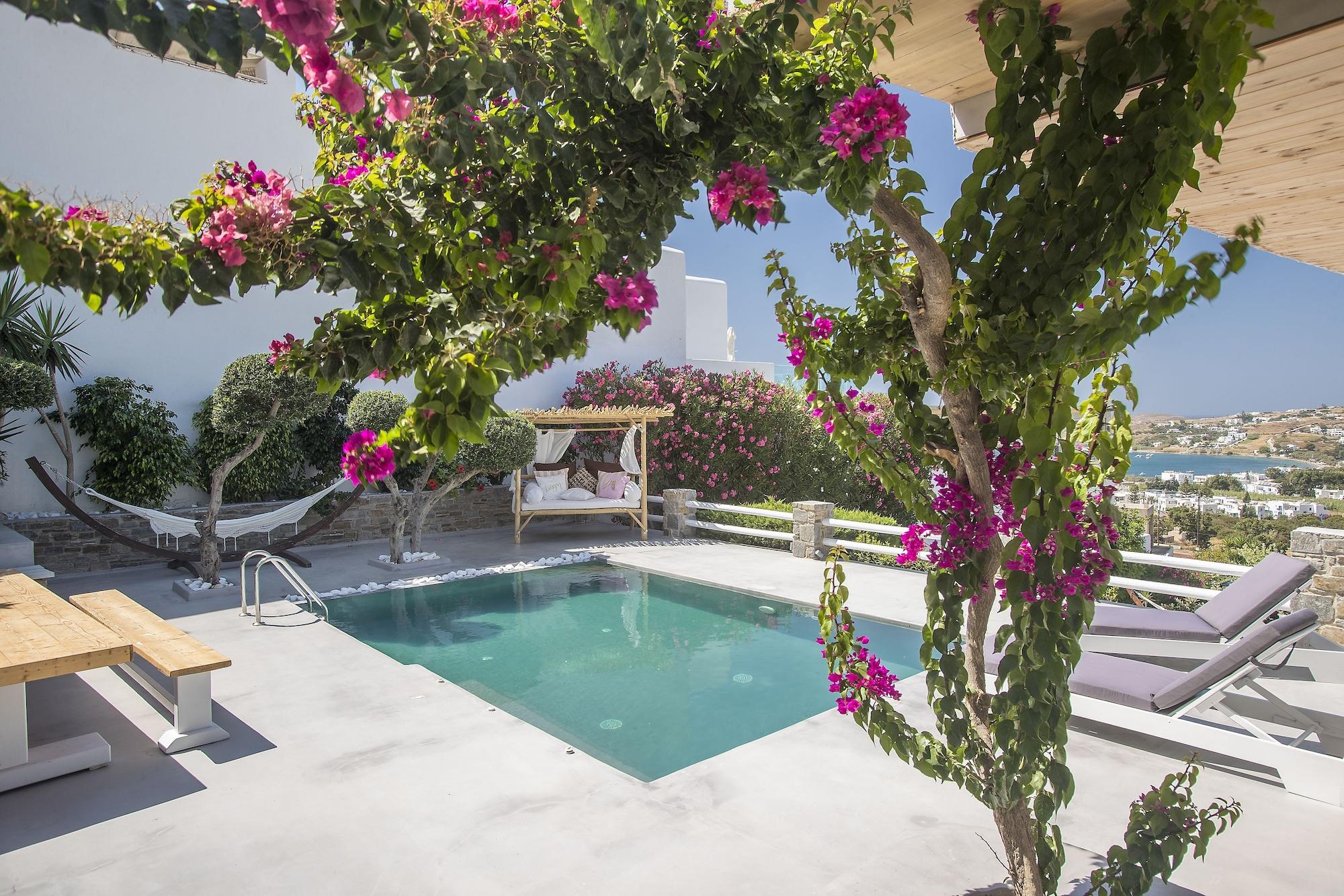 Paros Palace Exteriér fotografie