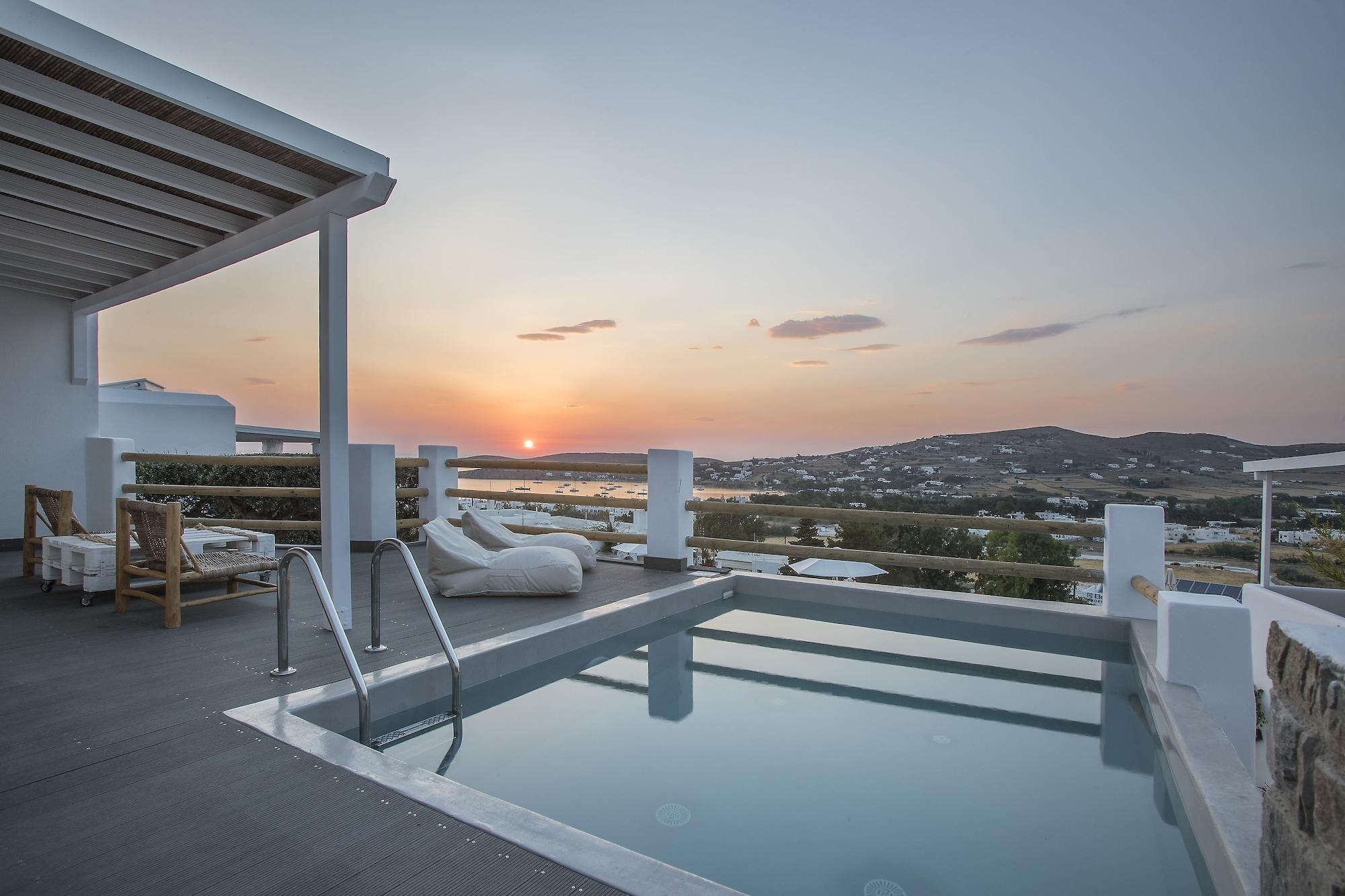 Paros Palace Exteriér fotografie