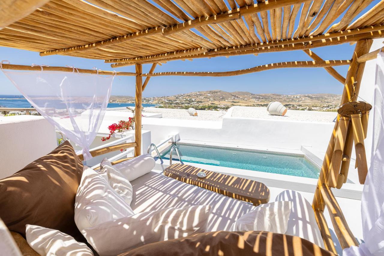 Paros Palace Exteriér fotografie
