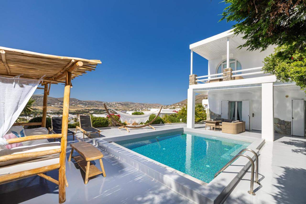 Paros Palace Exteriér fotografie