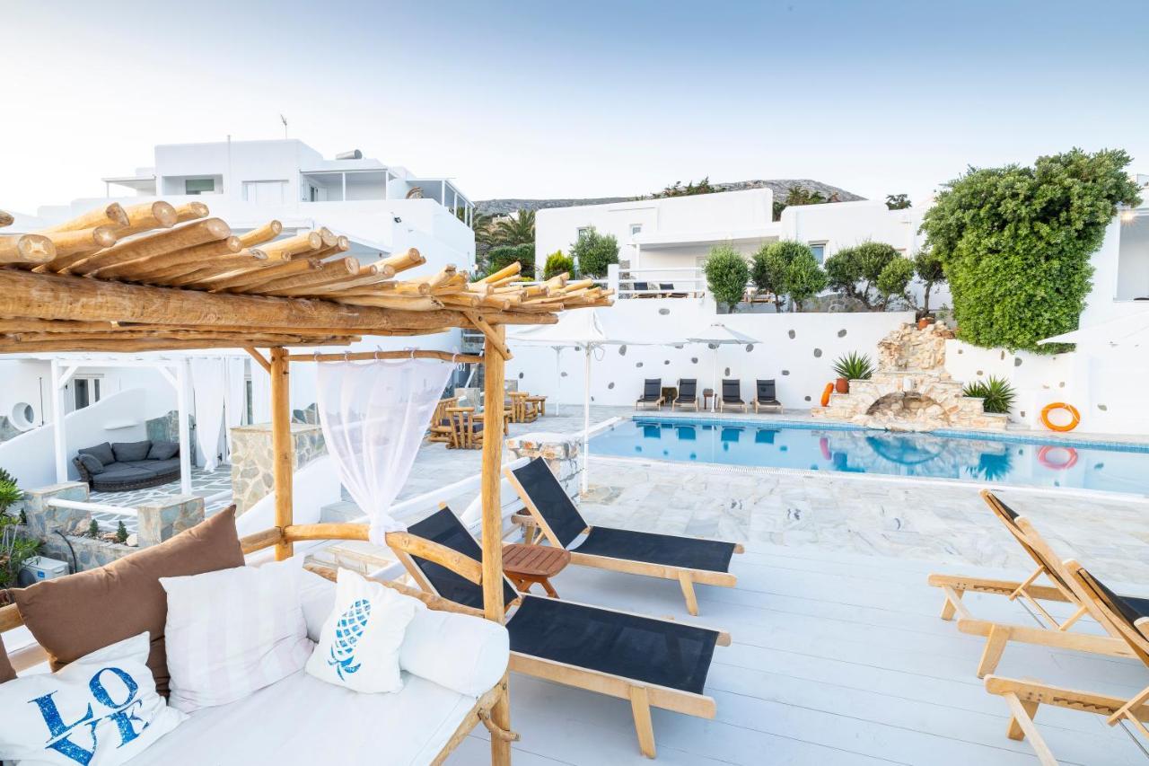 Paros Palace Exteriér fotografie
