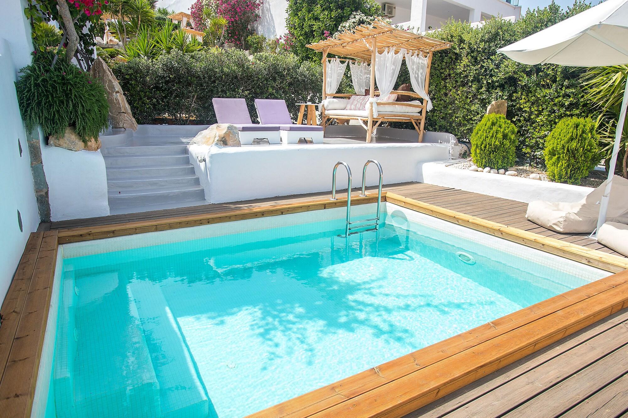 Paros Palace Exteriér fotografie