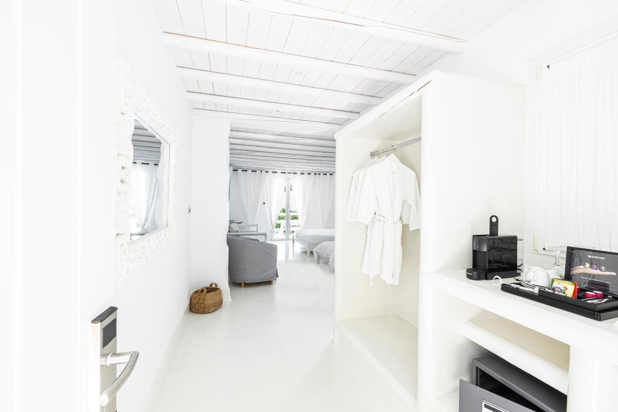 Paros Palace Pokoj fotografie