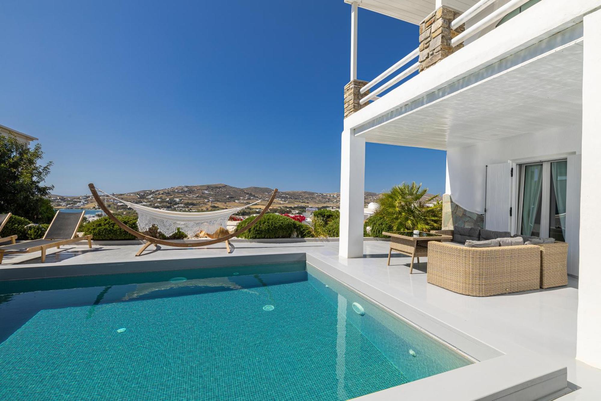 Paros Palace Pokoj fotografie