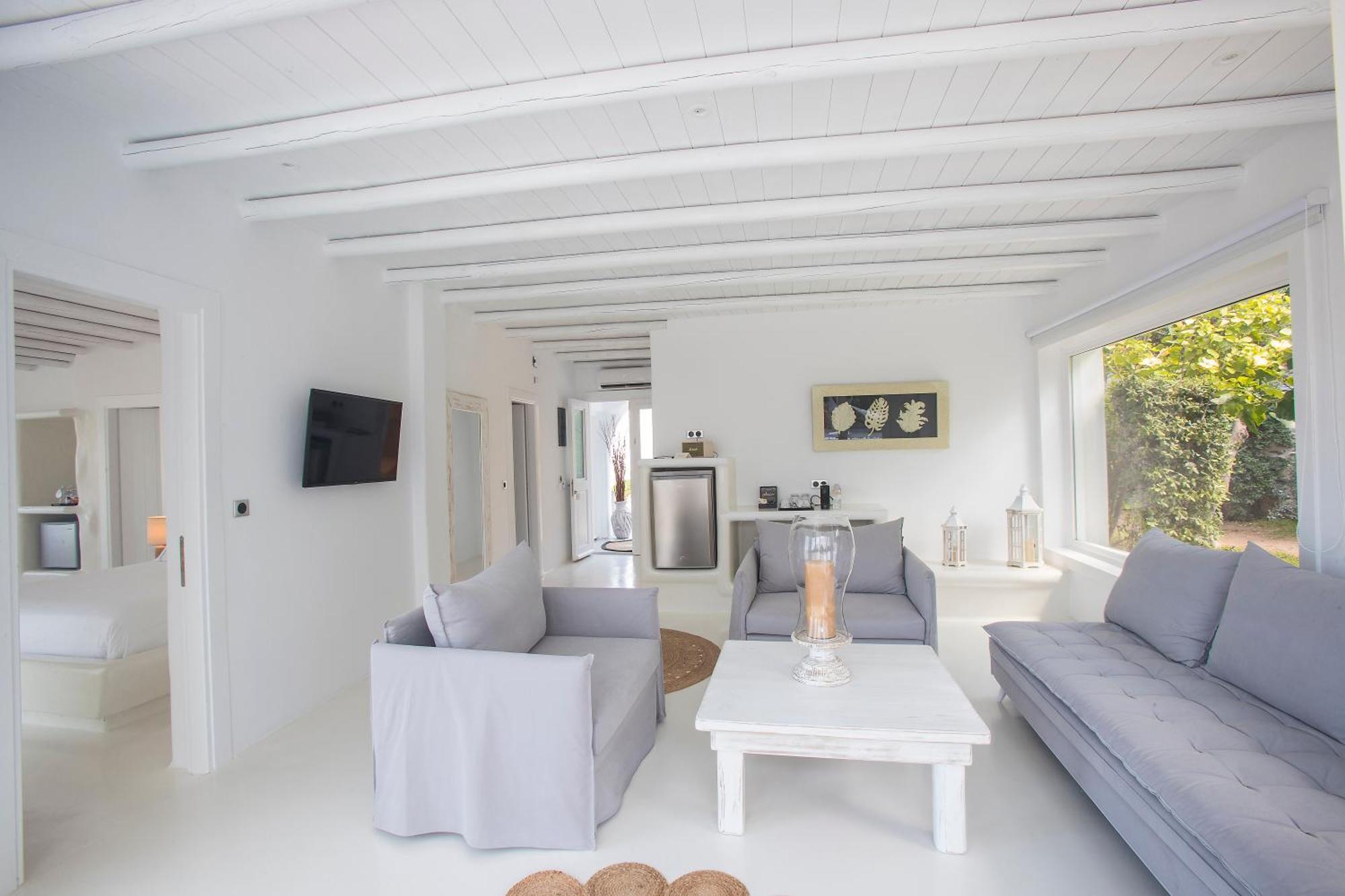 Paros Palace Pokoj fotografie