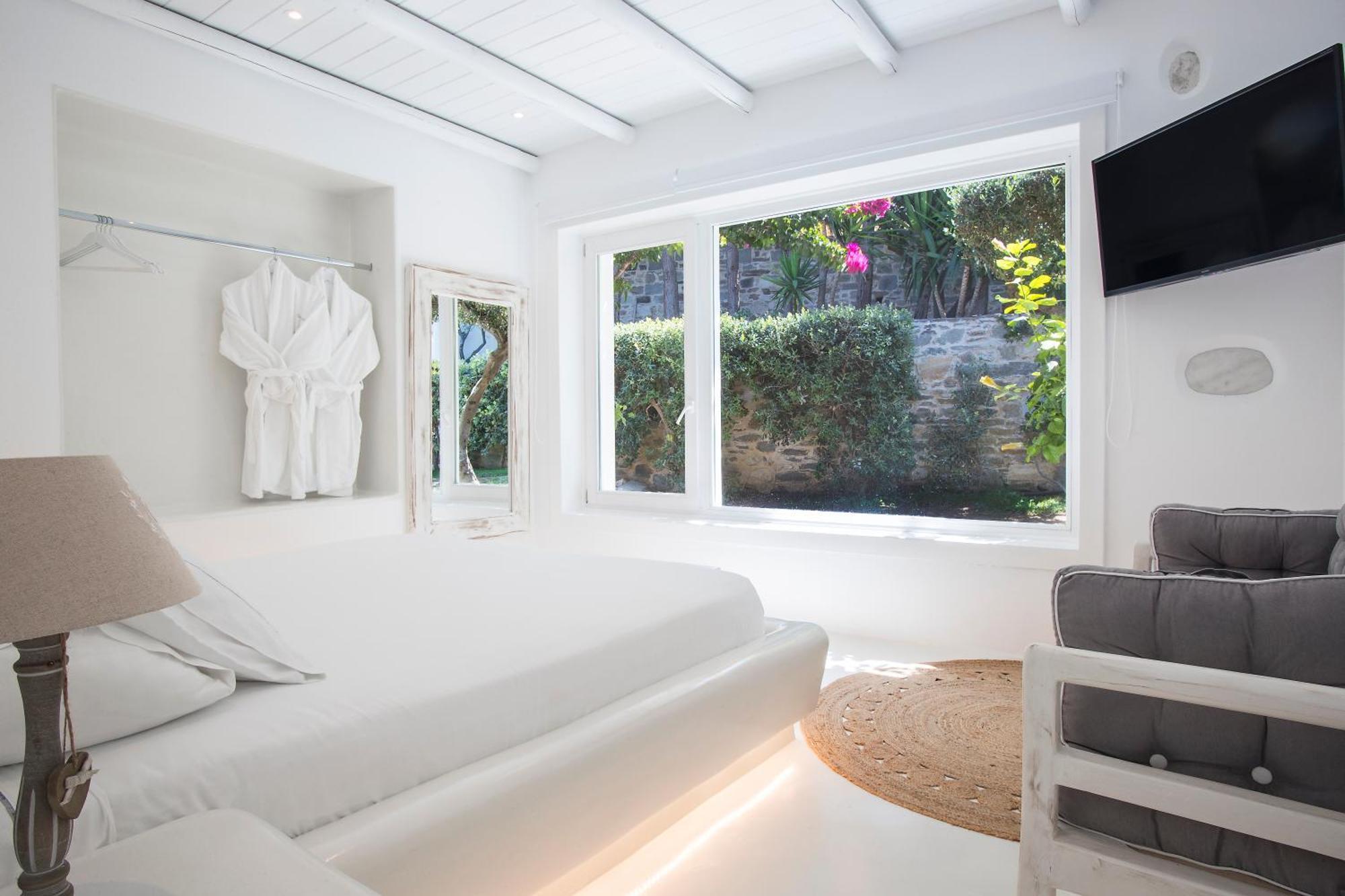 Paros Palace Pokoj fotografie