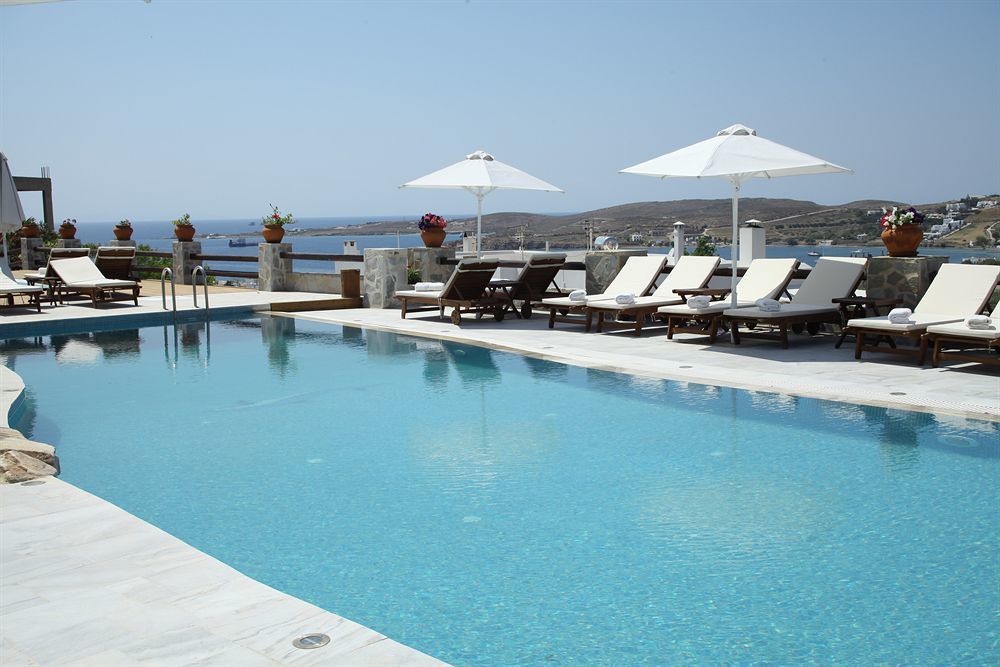 Paros Palace Exteriér fotografie