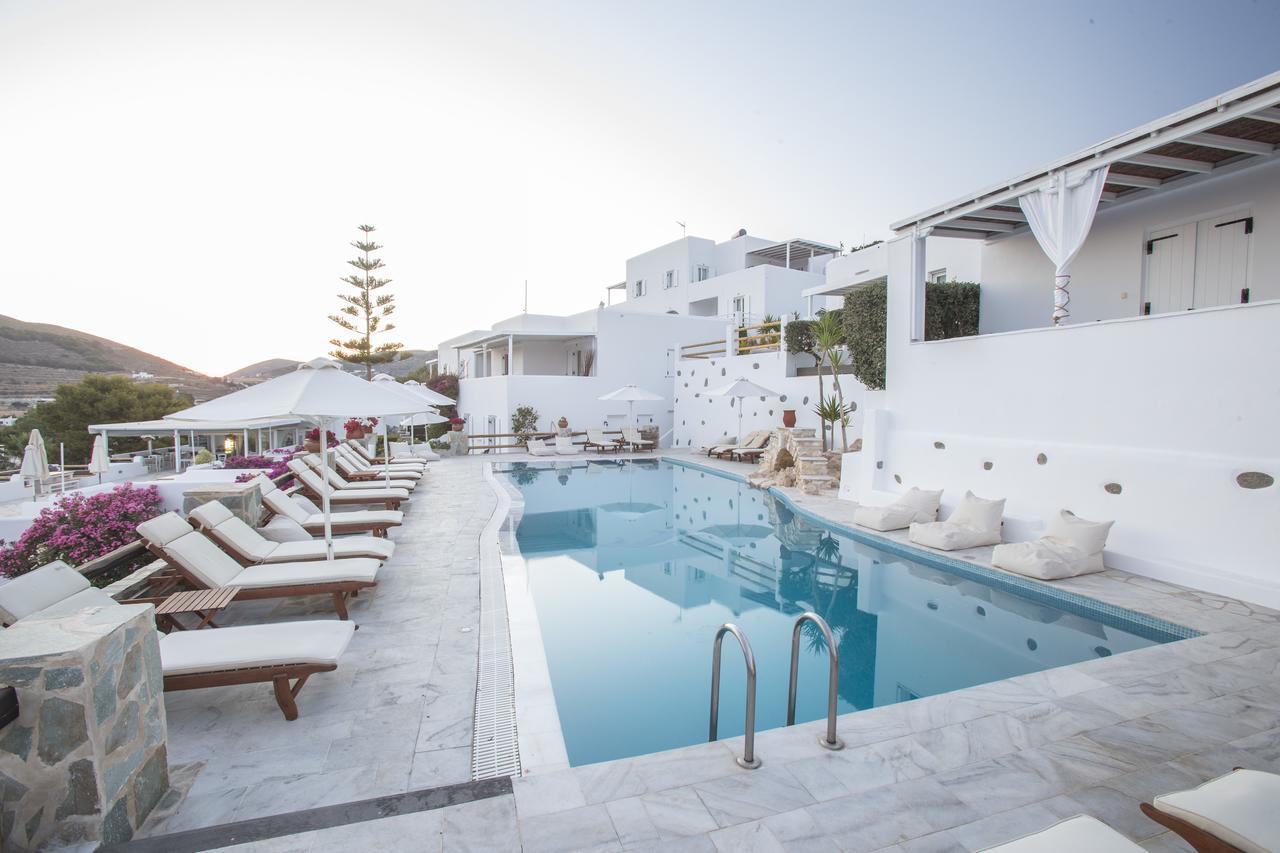 Paros Palace Exteriér fotografie