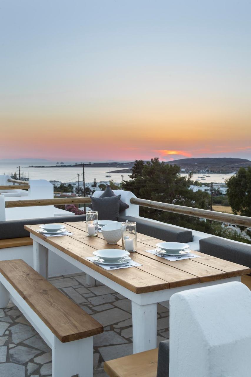 Paros Palace Exteriér fotografie