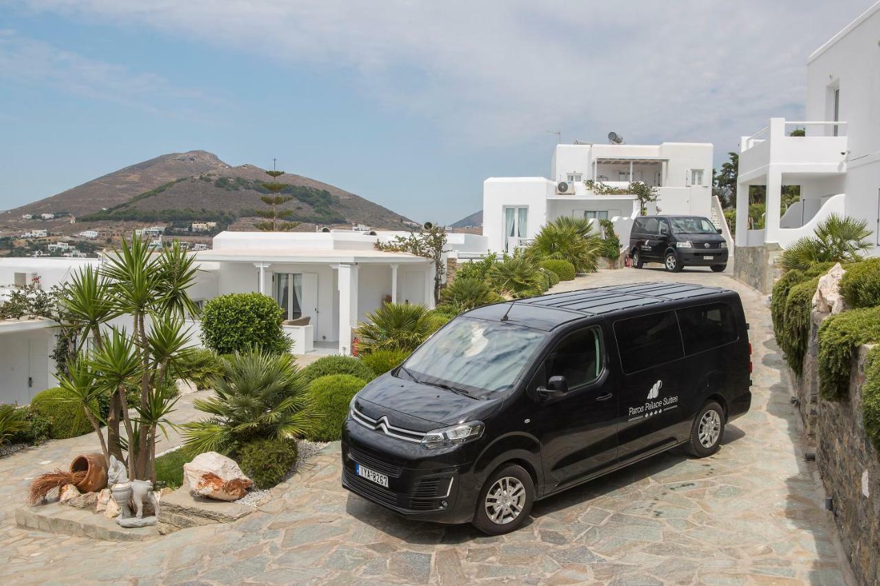 Paros Palace Exteriér fotografie